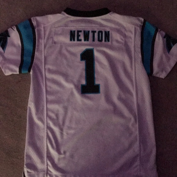 Nike Panthers Cam Newton Authentic Jersey Sz XL - Picture 2 of 2